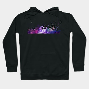 Galaxy three Hoodie